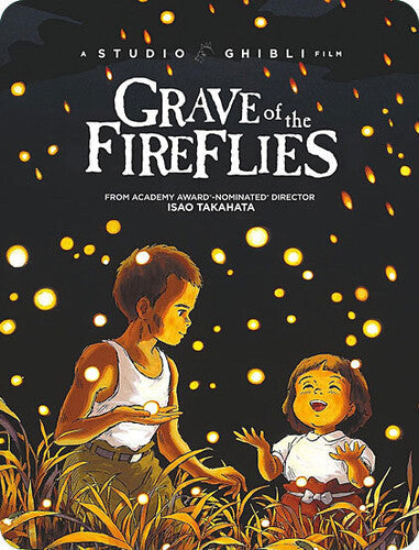 Studio Ghibli/Grave of the Fireflies - Limited Edition Steelbook (BluRay/DVD Combo) [BluRay]