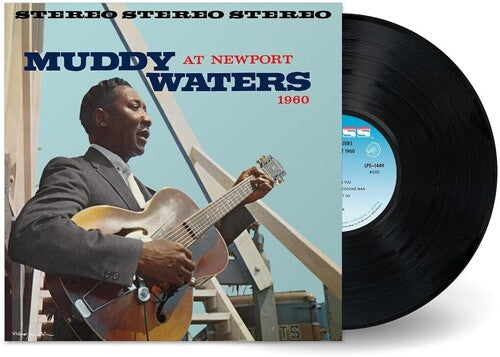 Muddy Waters/At Newport 1960 (Chess Acoustic Sounds Series) [LP]