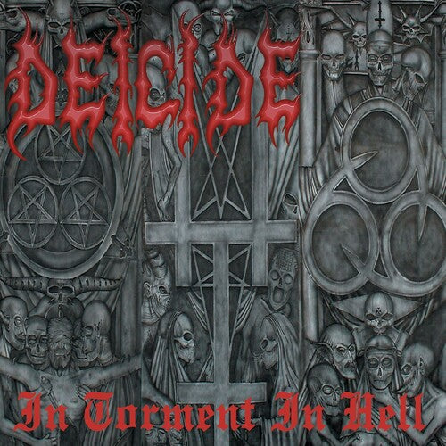 Deicide/In Torment In Hell (Red Smoke Vinyl) [LP]