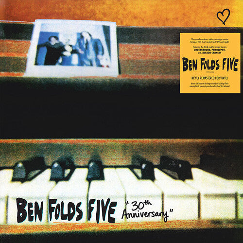 [Pre-Order] Ben Folds Five/Ben Folds Five (30th Anniversary) [LP]