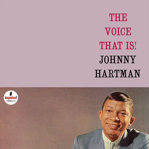 Hartman, Johnny/The Voice That Is (Verve Acoustic Sounds Series) [LP]