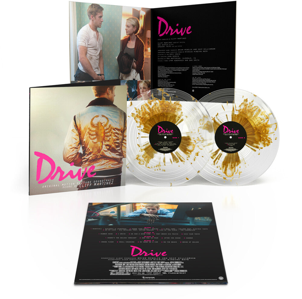 [Pre-Order] Soundtrack (Cliff Martinez)/Drive (15th Anniversary) [LP]