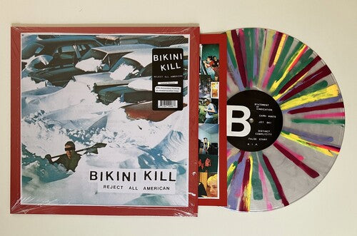 Bikini Kill/Reject All American (30th Ann. Rainbow Splatter Vinyl) [LP]