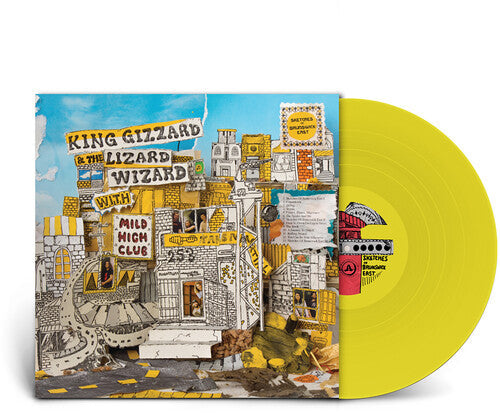 [Pre-Order] King Gizzard And The Lizard Wizard/Sketches Of Brunswick East (Injection Molded PET EcoSonic Vinyl) [LP]