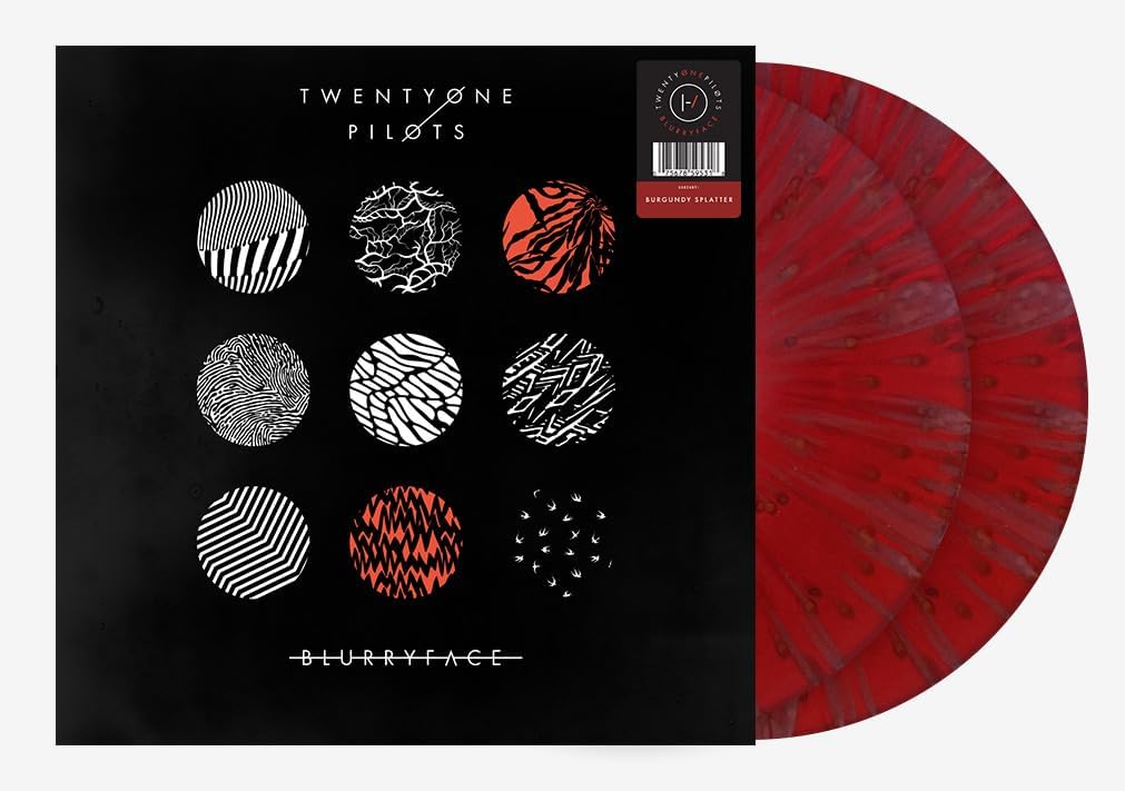 Twenty One Pilots/Blurryface (Red/Black Ice Marble Splatter Vinyl) [LP]