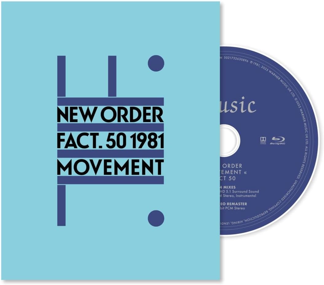 New Order/Movement (Blu-Ray Audio) [BluRay]