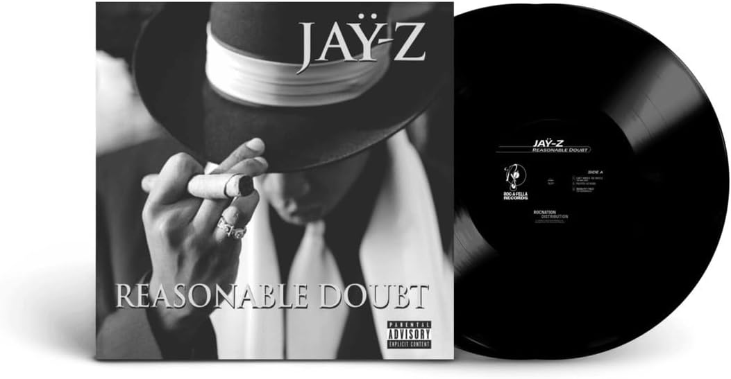 [Pre-Order] Jay-Z/Reasonable Doubt [LP]