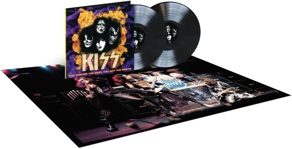 [Pre-Order] KISS/You Wanted The Best, You Got The Best [LP]