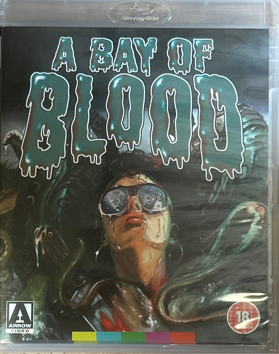 [Used BluRay] A Bay of Blood (1971)