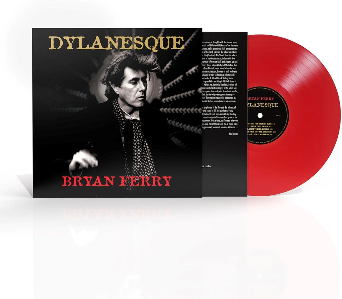 Ferry, Bryan/Dylanesque [LP]