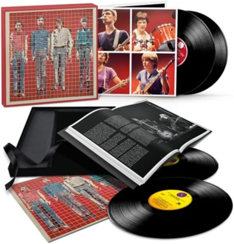 Talking Heads/More Songs About Buildings And Food (Super Deluxe 4LP) [LP]