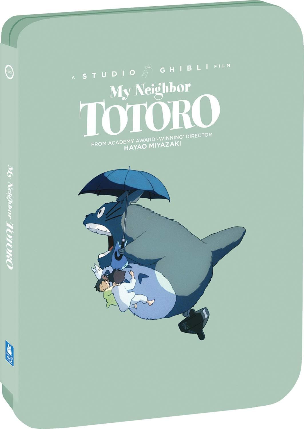 Studio Ghibli/My Neighbor Totoro (Steelbook Blu-Ray/DVD) [BluRay]