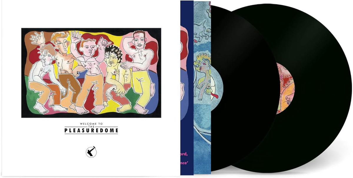 Frankie Goes To Hollywood/Welcome To The Pleasuredome (2LP) [LP]