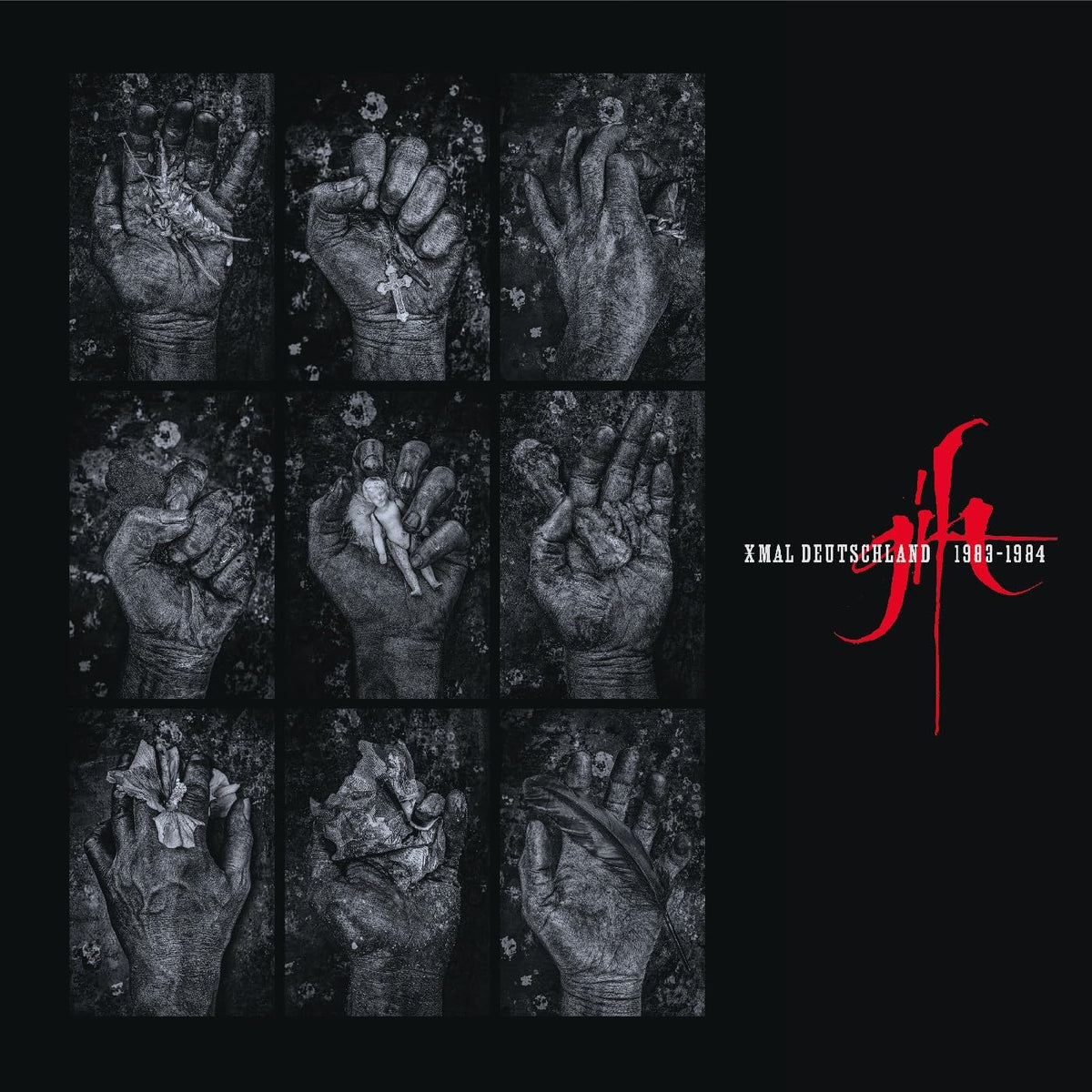 Xmal Deutschland/Gift: The 4Ad Years (3LP Red Vinyl) [LP]