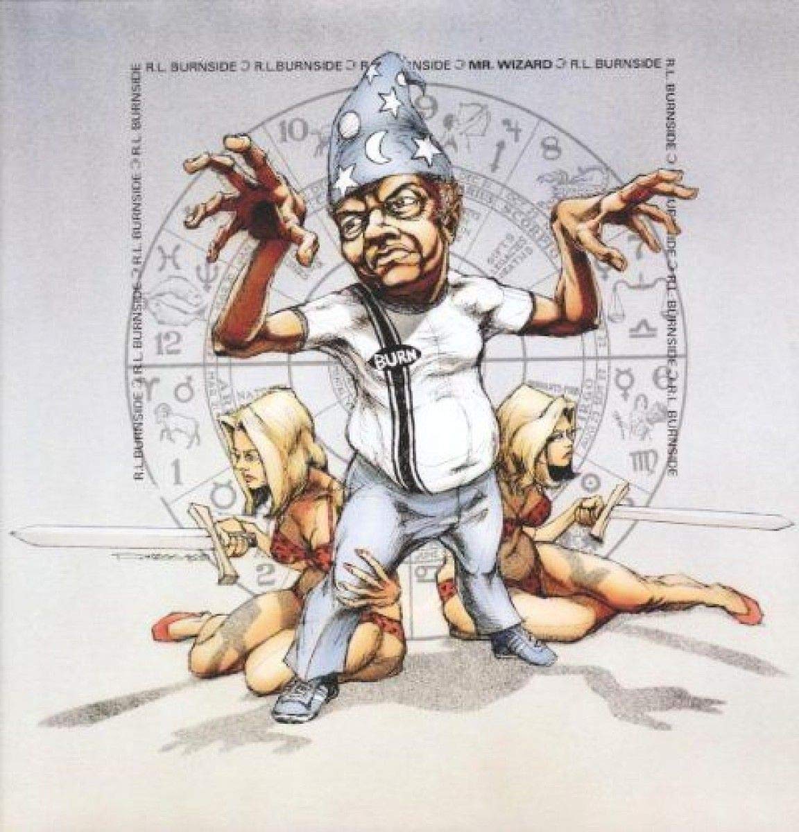 Burnside, R.L./Mr. Wizard [LP]