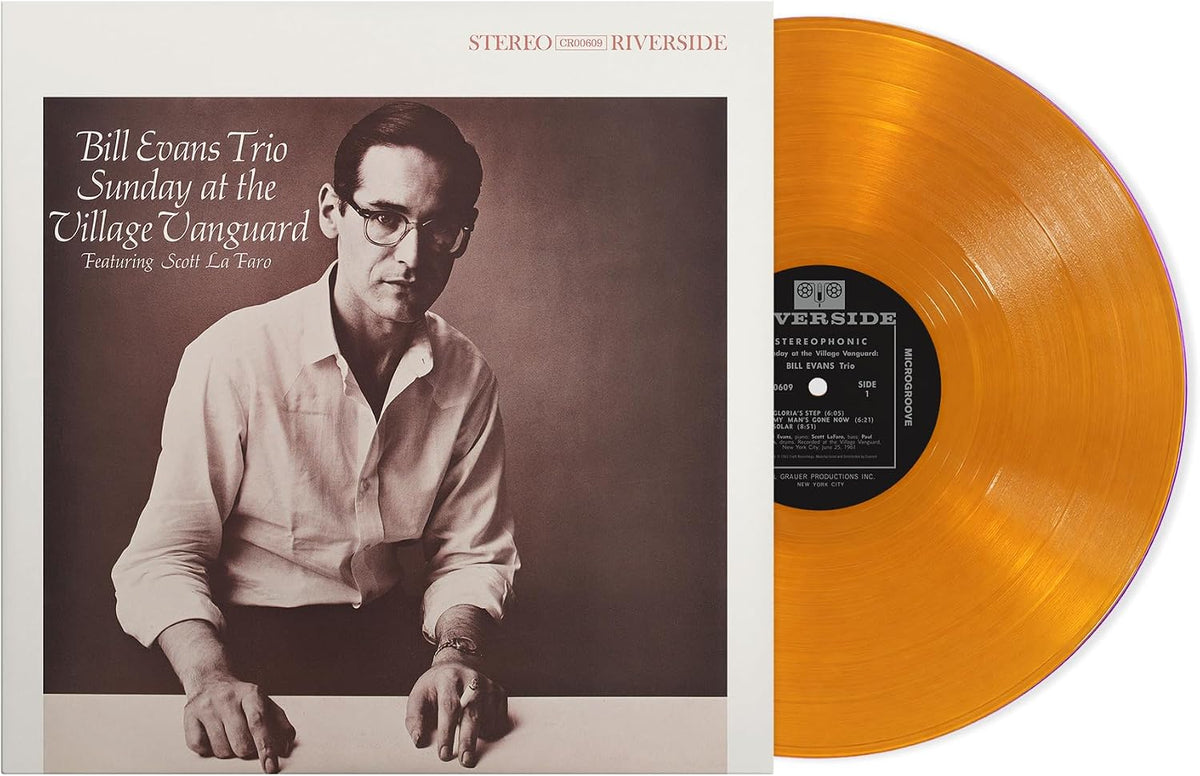 [Pre-Order] Bill Evans Trio/Sunday At The Village Vanguard (Translucent Orange Vinyl) [LP]
