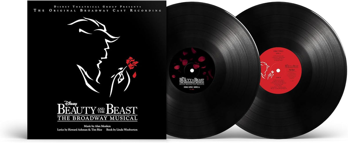 [Pre-Order] Soundtrack/Beauty And The Beast: Original Broadway Cast Recording [LP]