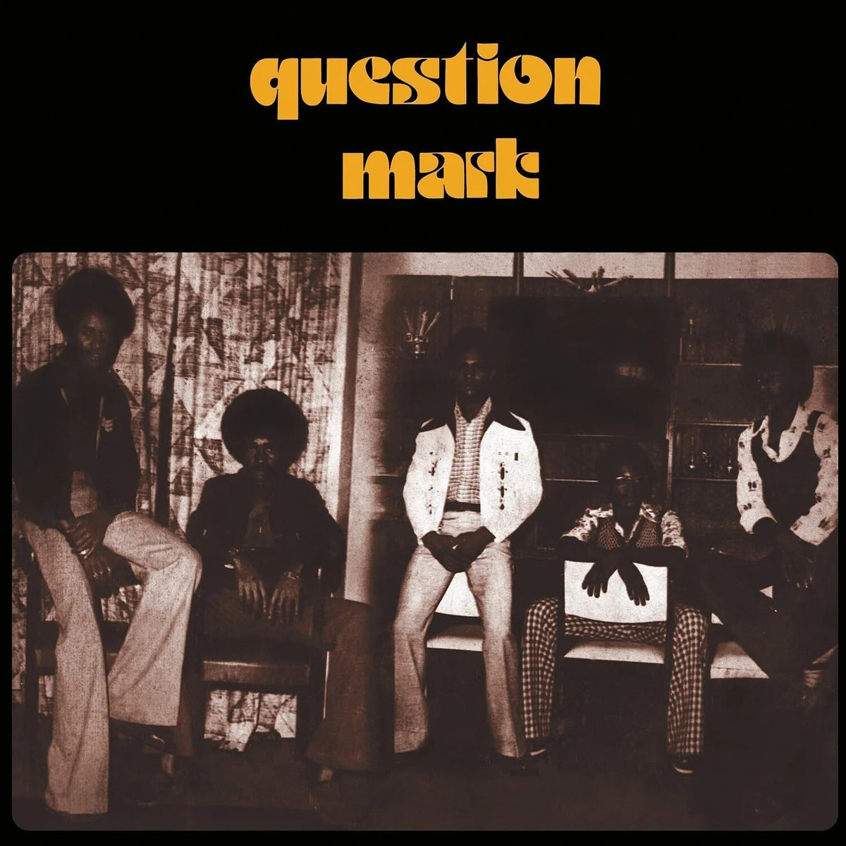 Question Mark/Be Nice To The People [LP]