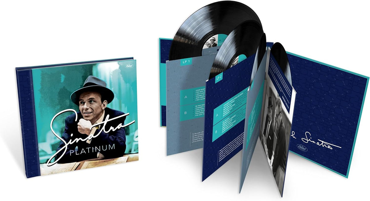 Sinatra, Frank/Platinum (4LP 70th Capitol Collection) [LP]