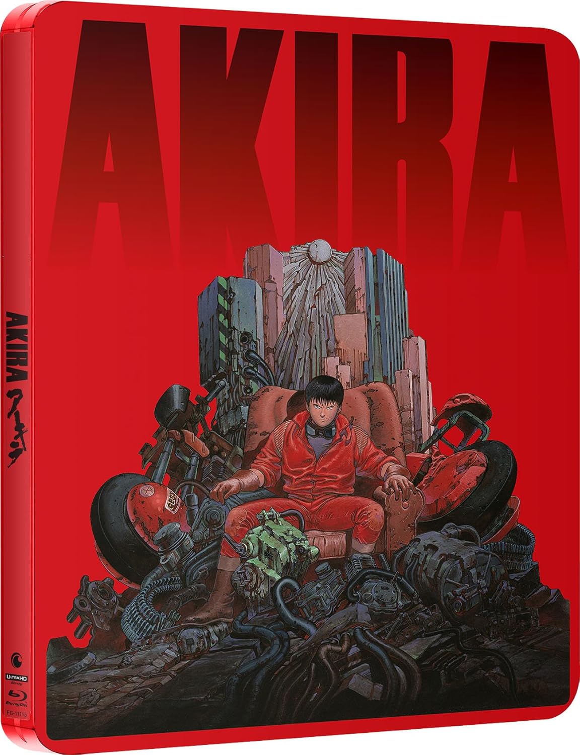 Akira (4K-UHD Steelbook) [BluRay]