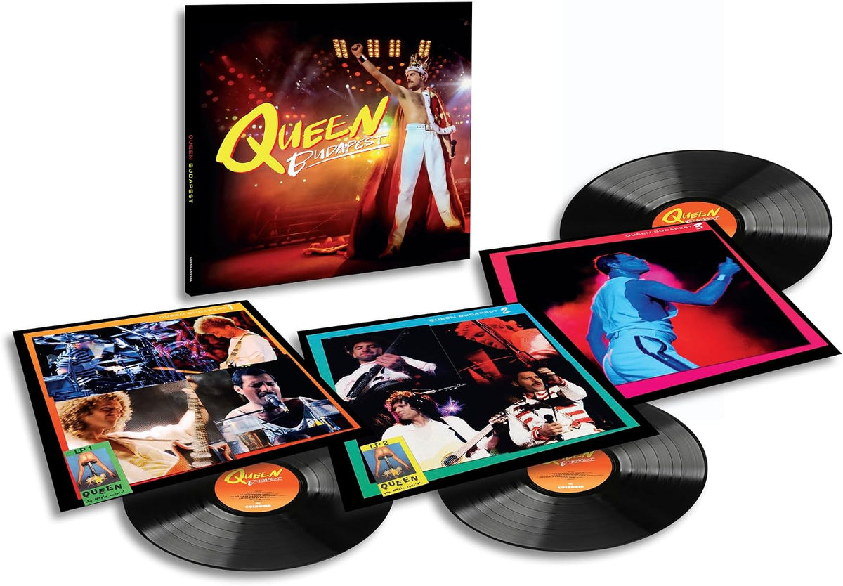 [Pre-Order] Queen/Live In Budapest (3LP) [LP]