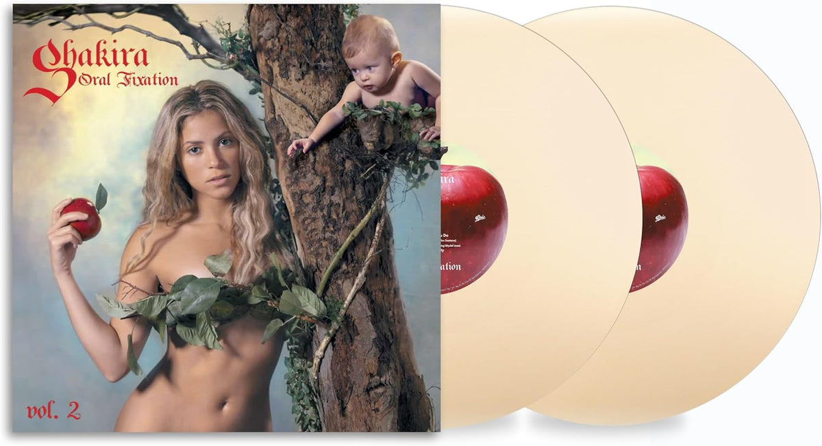 Shakira/Oral Fixation Vol. 2 (20th Anniversary Bone Vinyl) [LP]