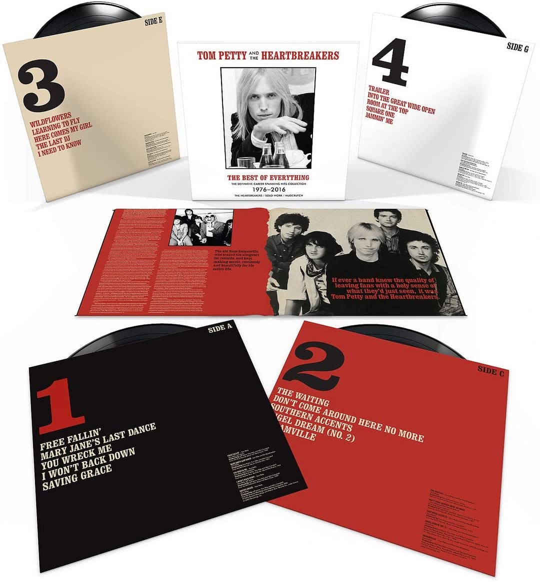 Petty, Tom/The Best Of Everything 1975 - 2016 (4LP Box) [LP]
