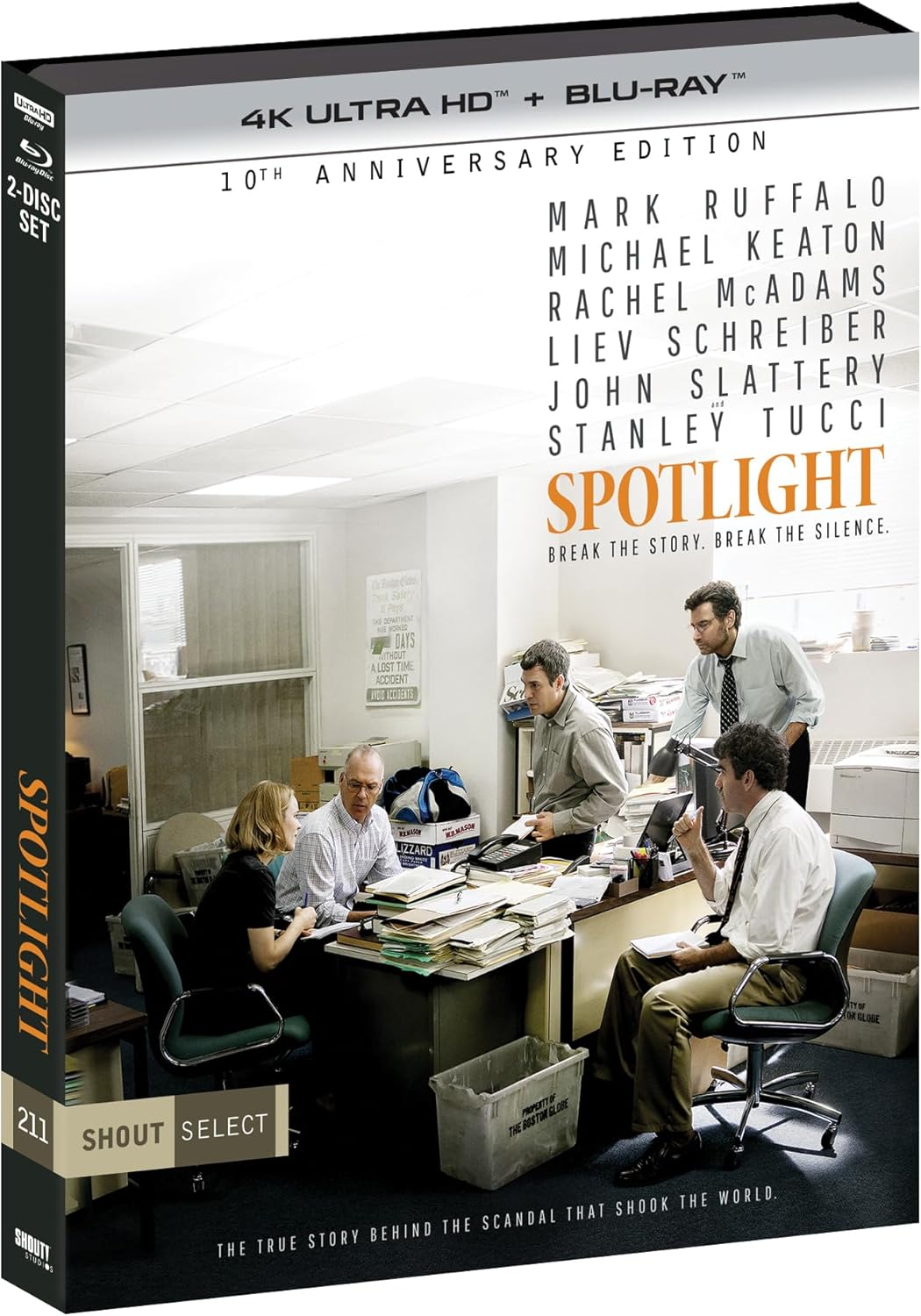 Spotlight (2015) (4K-UHD 10th Anniversary Edition) [BluRay]