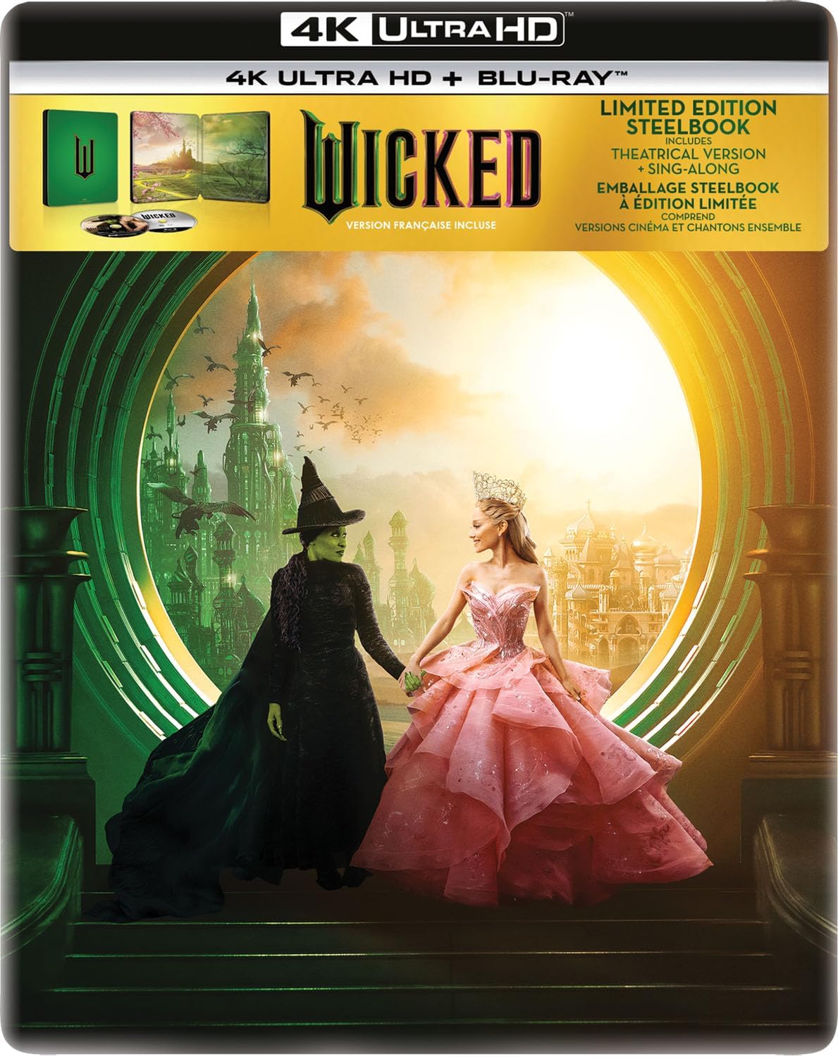 Wicked - Steelbook (4K-UHD) [BluRay]