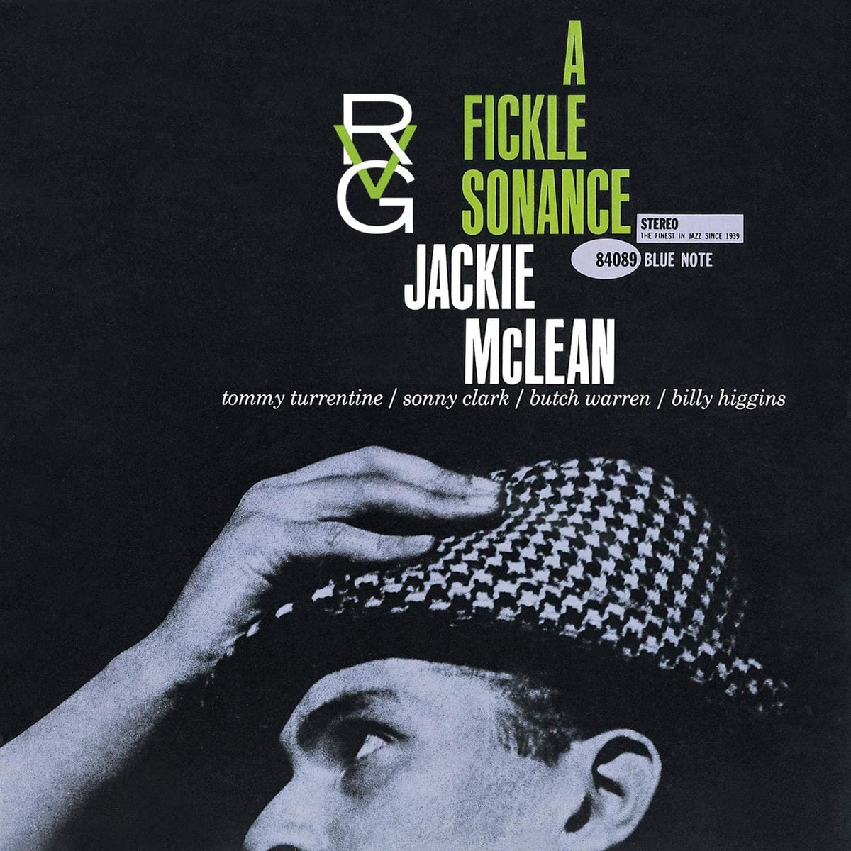 McLean, Jackie/A Fickle Sonance (Blue Note 80 Pressing) [LP]