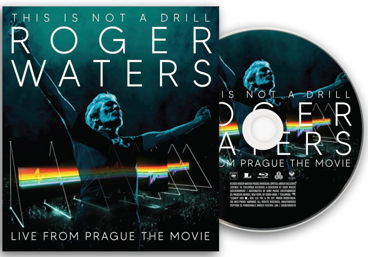 Waters, Roger/This Is Not A Drill - Live From Prague [BluRay]