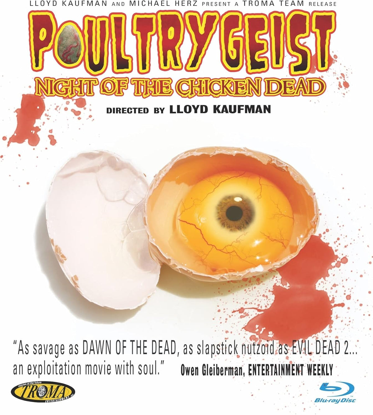 Poultrygeist: Night of the Chicken Dead (Bluray) [BluRay]