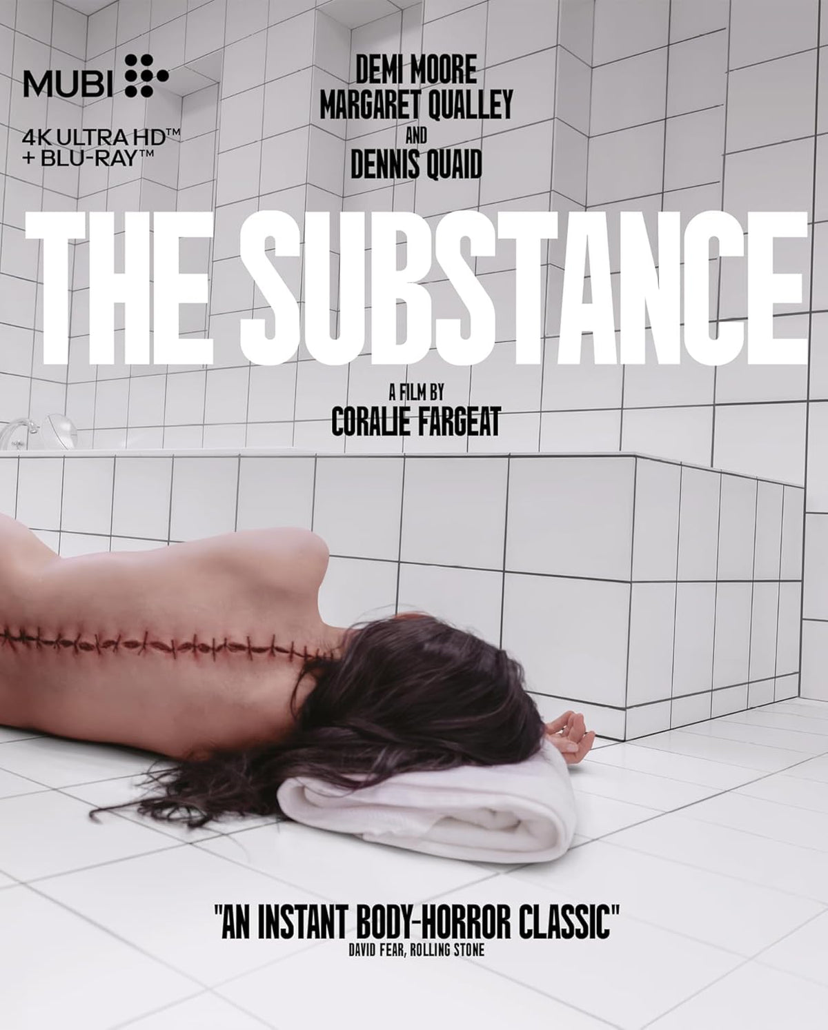 The Substance (4K-UHD) [BluRay]