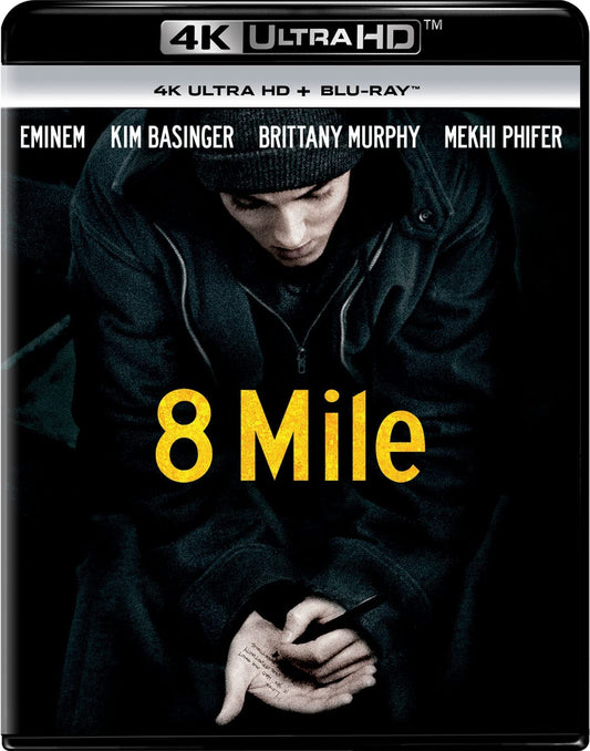 8 Mile (4K-UHD+Bluray) [BluRay]