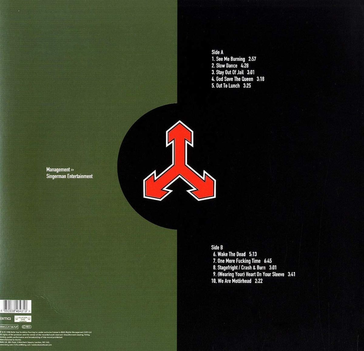 Motorhead/We Are Motorhead [LP]