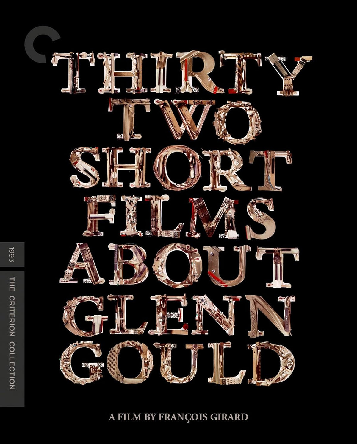 Thirty Two Short Films About Glenn Gould (4K-UHD/BluRay) [BluRay]
