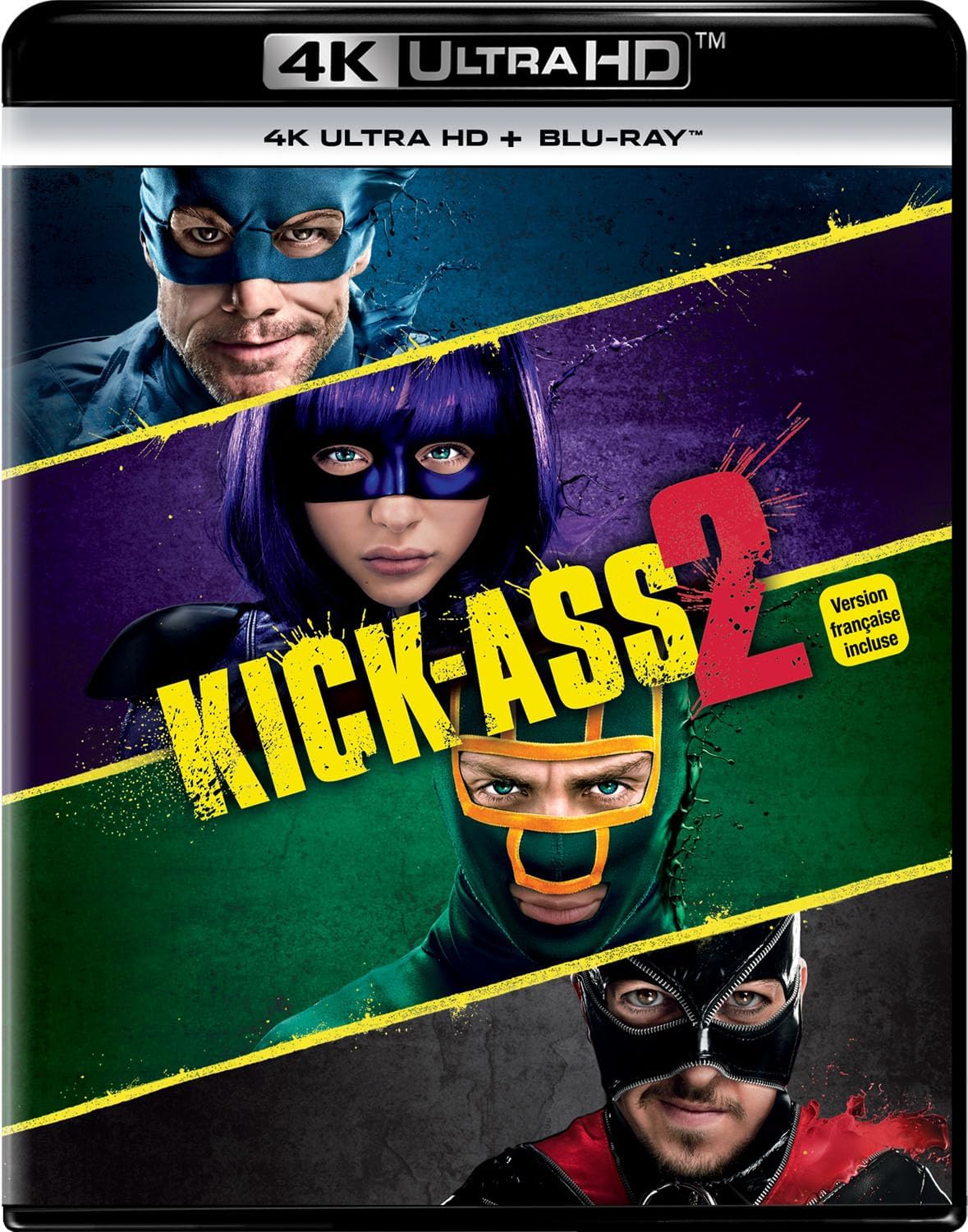 Kick-Ass 2 (4K-UHD) [BluRay]