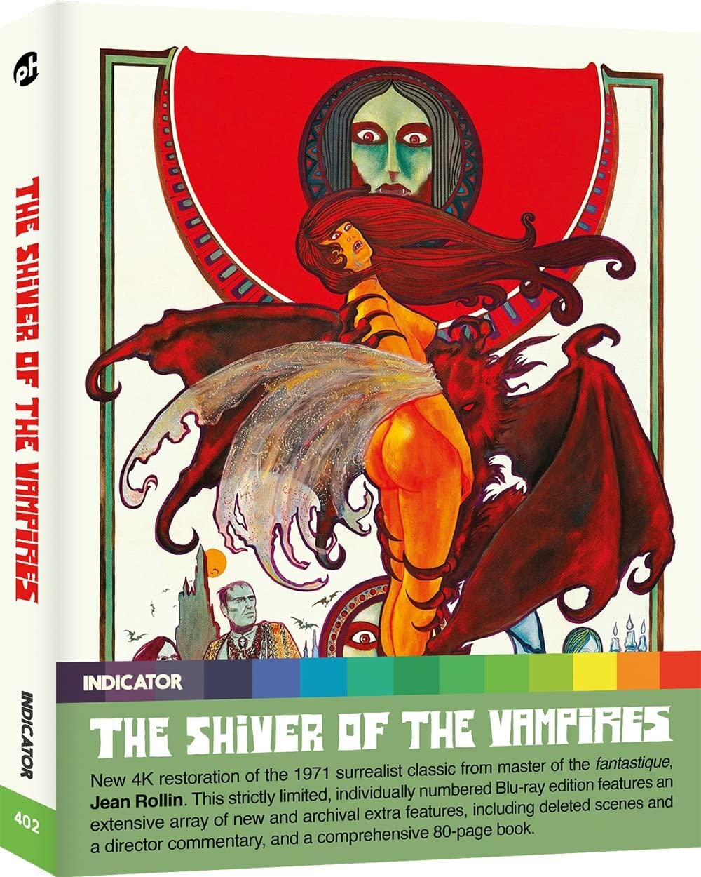 The Shiver Of The Vampires [BluRay]