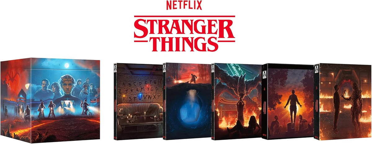 [Pre-Order] Stranger Things: The Complete Series (Deluxe Edition) [BluRay]