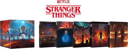 [Pre-Order] Stranger Things: The Complete Series (Deluxe Edition) [BluRay]