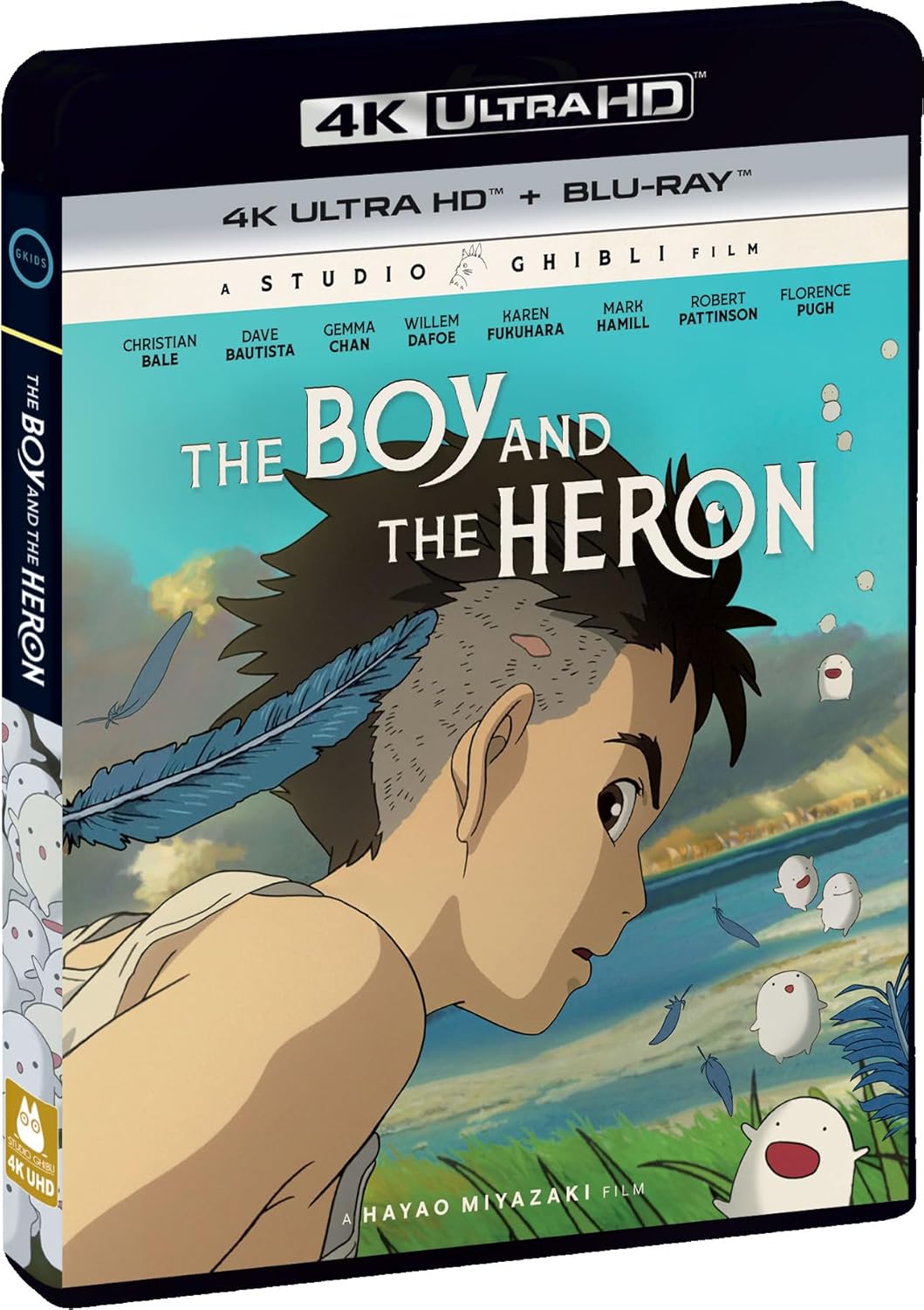 Studio Ghibli/The Boy And The Heron (Blu-Ray/DVD) [BluRay]