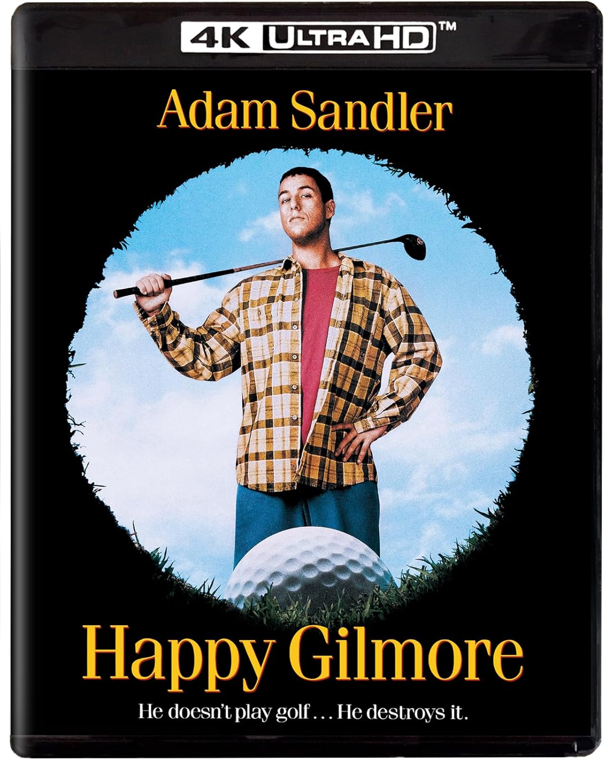 Happy Gilmore (4K-UHD) [BluRay]