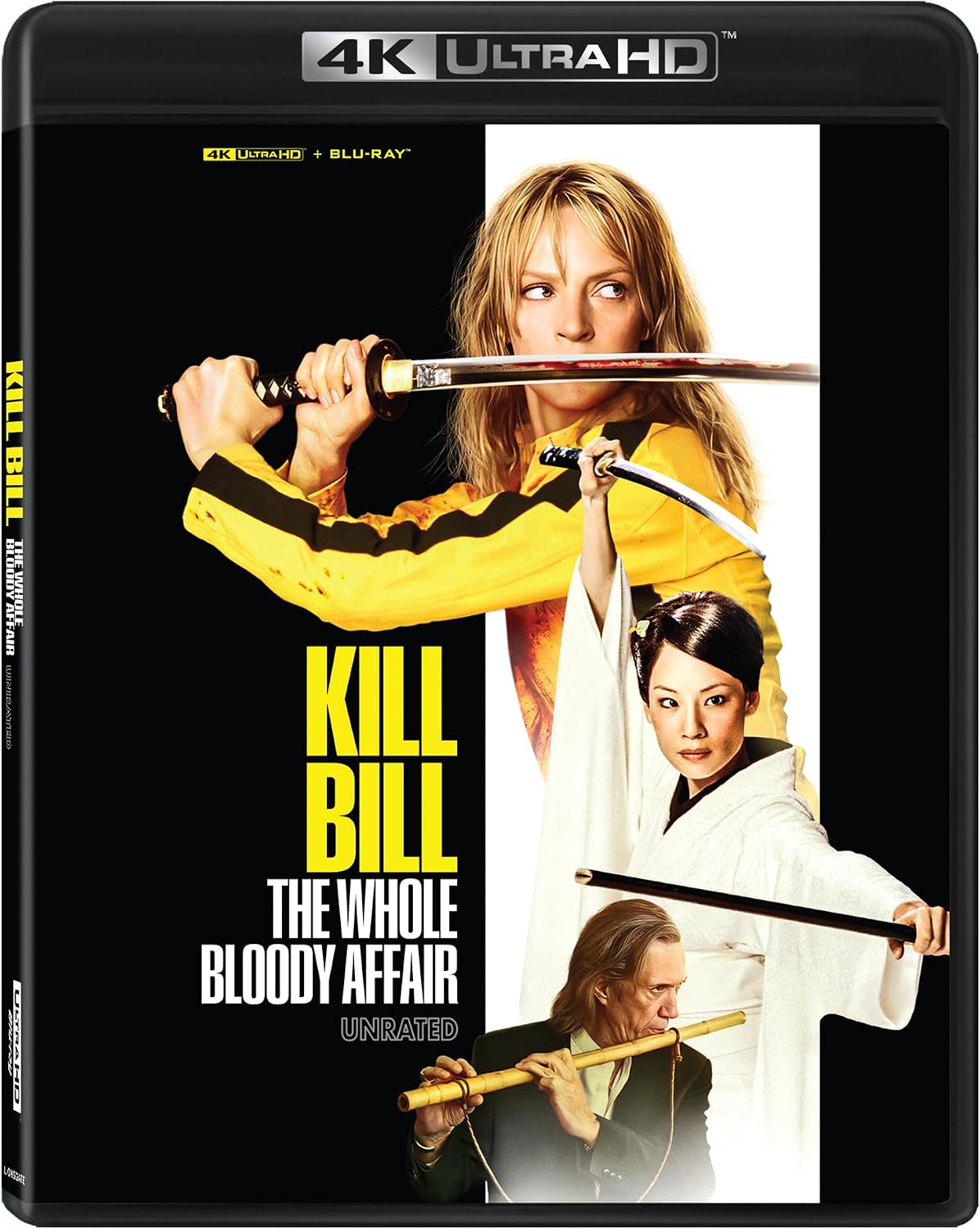 Kill Bill: The Whole Bloody Affair (4K-UHD) [BluRay]