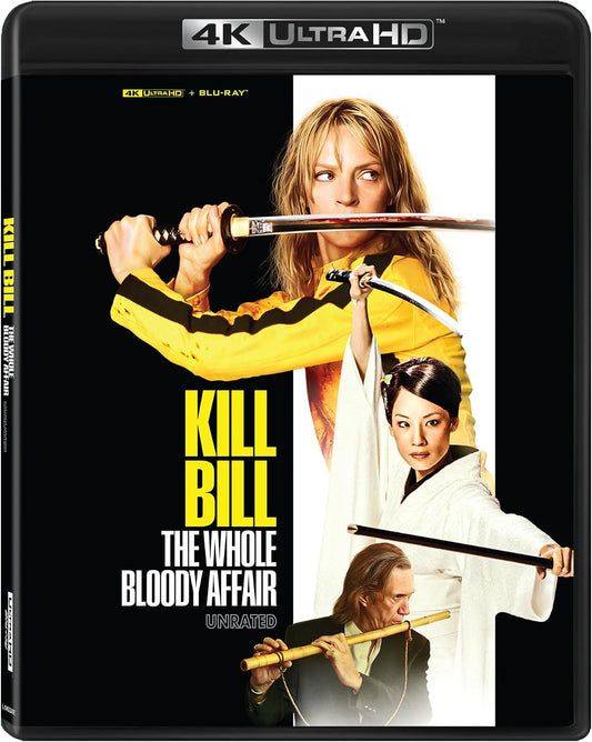 Kill Bill: The Whole Bloody Affair (4K-UHD) [BluRay]
