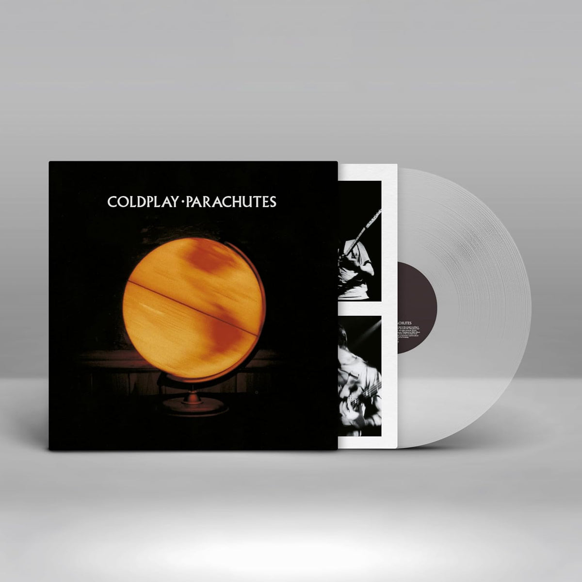 Coldplay/Parachutes (Clear Ecorecord) [LP]