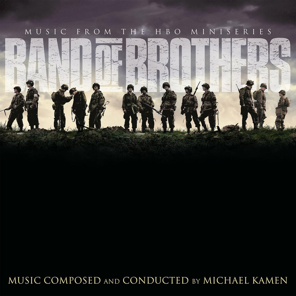 Soundtrack (Michael Kamen)/Band Of Brothers (White Vinyl) [LP]