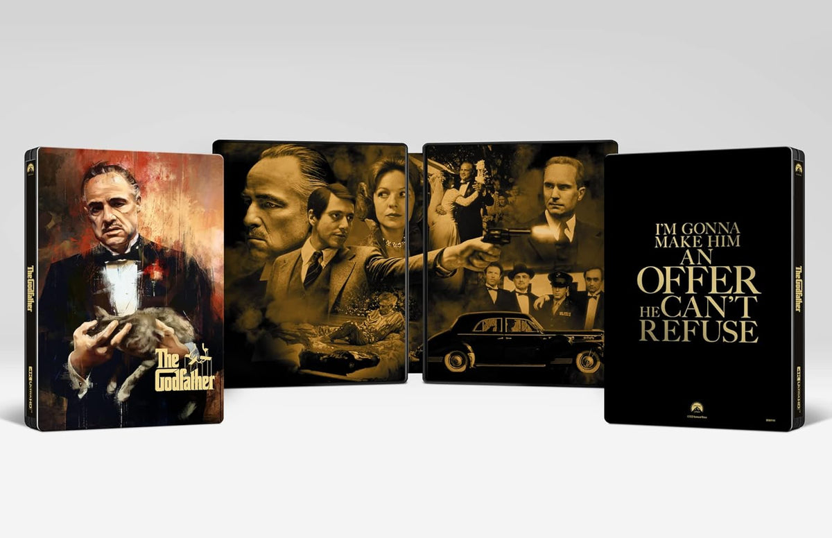 Godfather, The - Steelbook (4K-UHD) [BluRay]