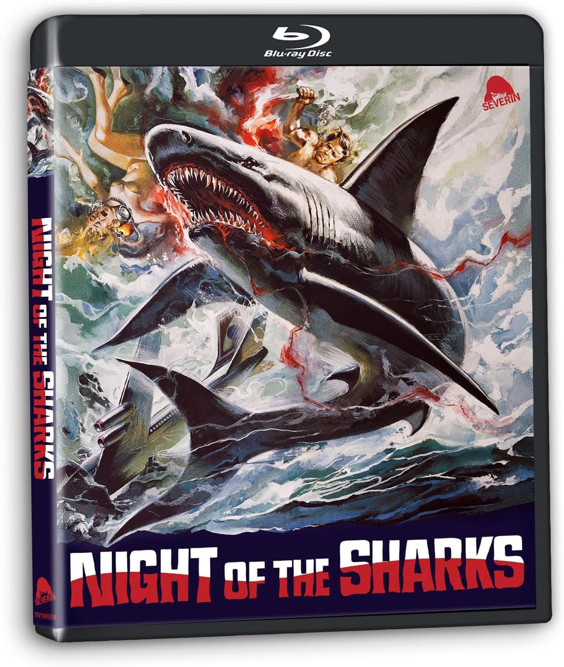 Night Of The Sharks [BluRay]