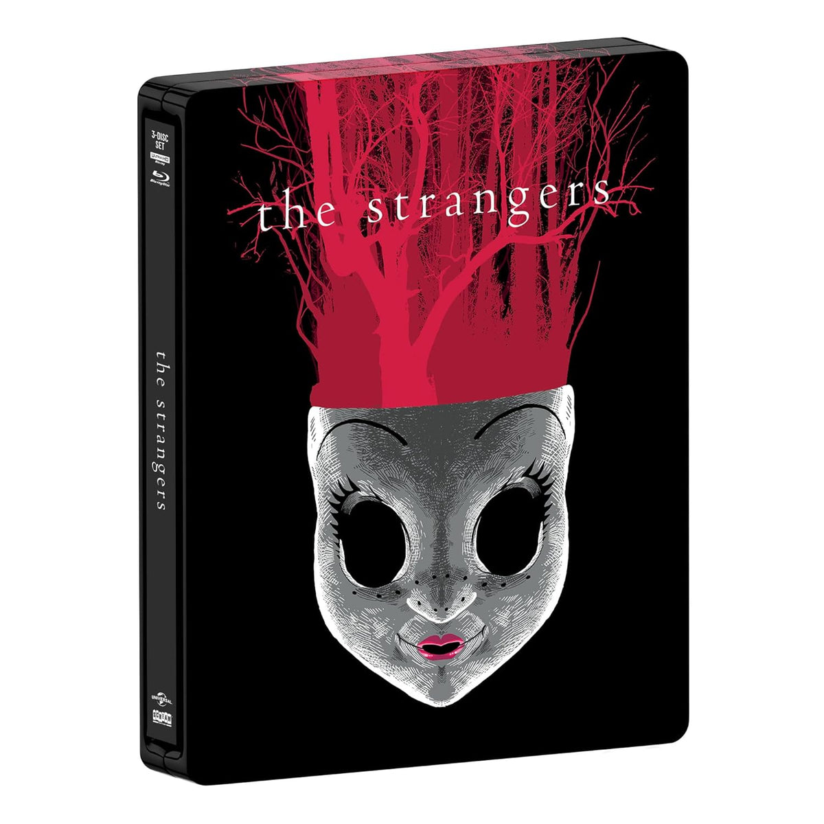Strangers, The - Limited Edition Steelbook (4K-UHD) [BluRay]