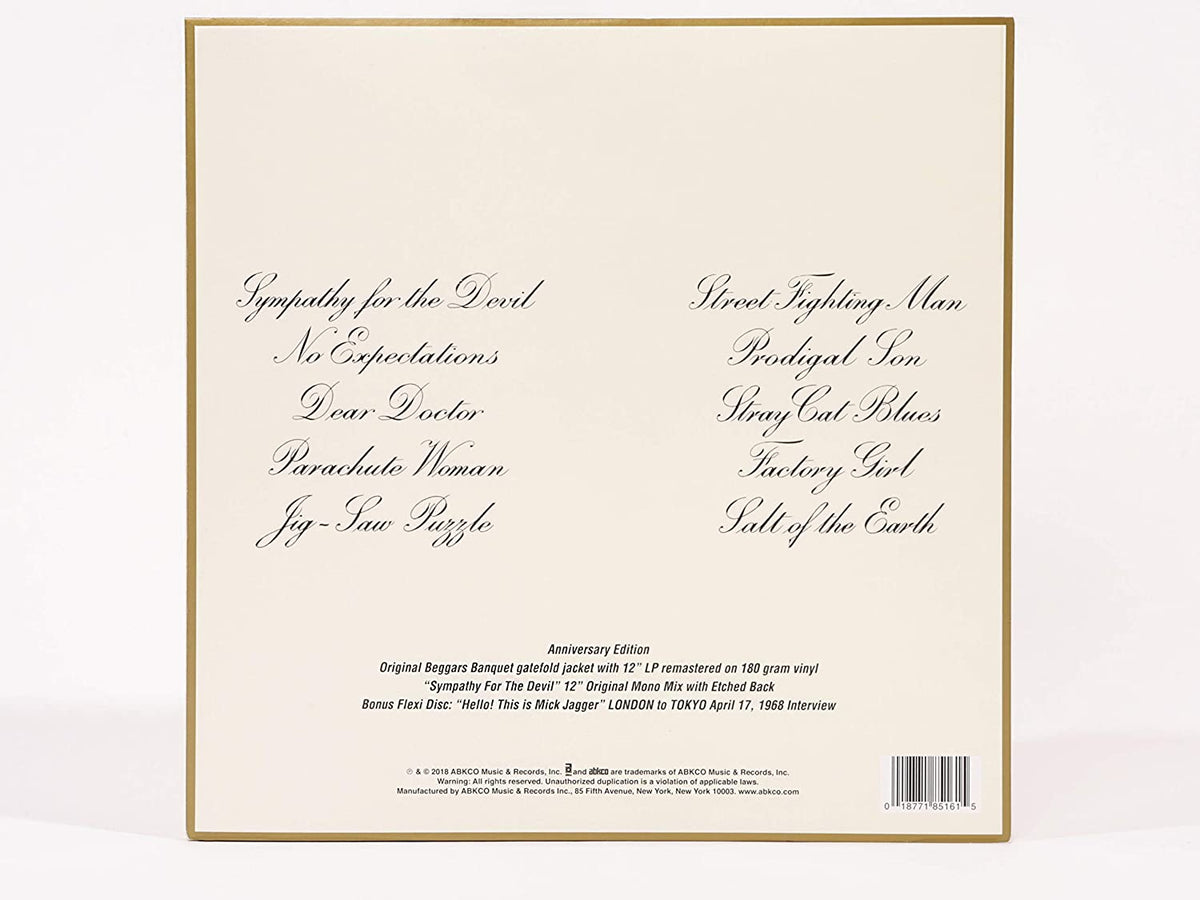 Rolling Stones/Beggars Banquet (50th Ann. RSVP Edition) [LP]